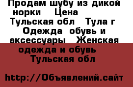 Продам шубу из дикой норки! › Цена ­ 25 000 - Тульская обл., Тула г. Одежда, обувь и аксессуары » Женская одежда и обувь   . Тульская обл.